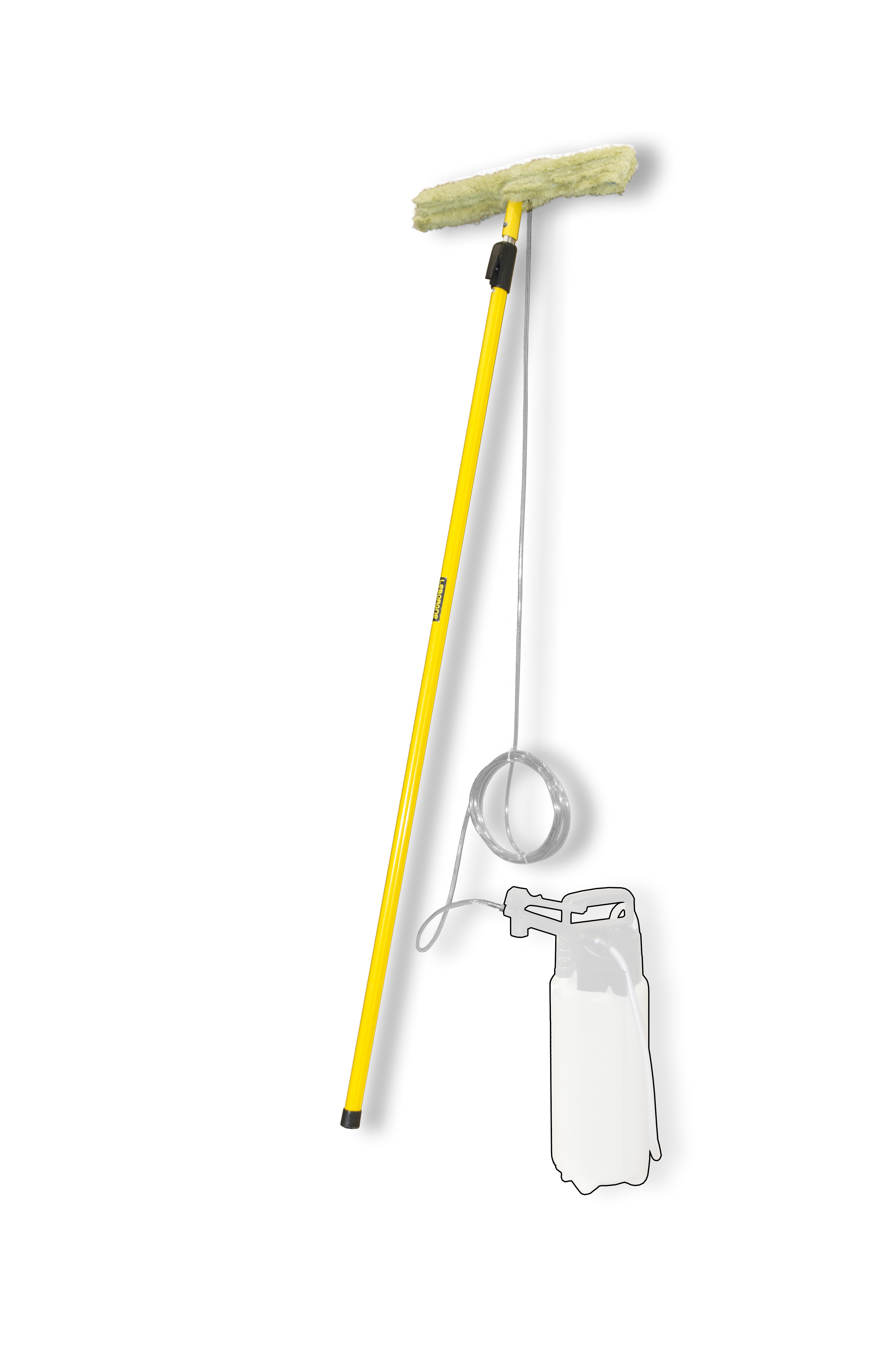 Nanovib telescopic oiler with diffuser (2-3.50 m)